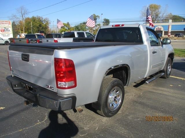 GMC Sierra 1500 SLE 2WD 2012