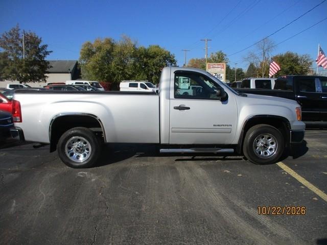 GMC Sierra 1500 SLE 2WD 2012
