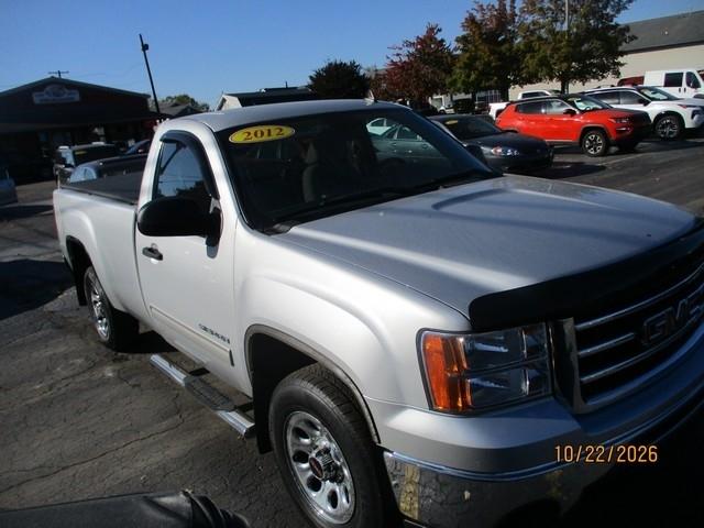 GMC Sierra 1500 SLE 2WD 2012