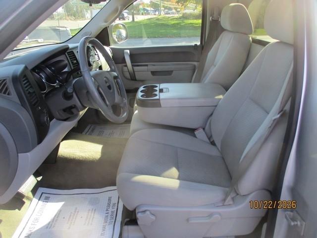 GMC Sierra 1500 SLE 2WD 2012