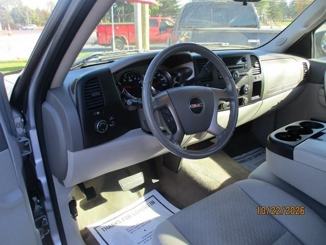 GMC Sierra 1500 SLE 2WD 2012