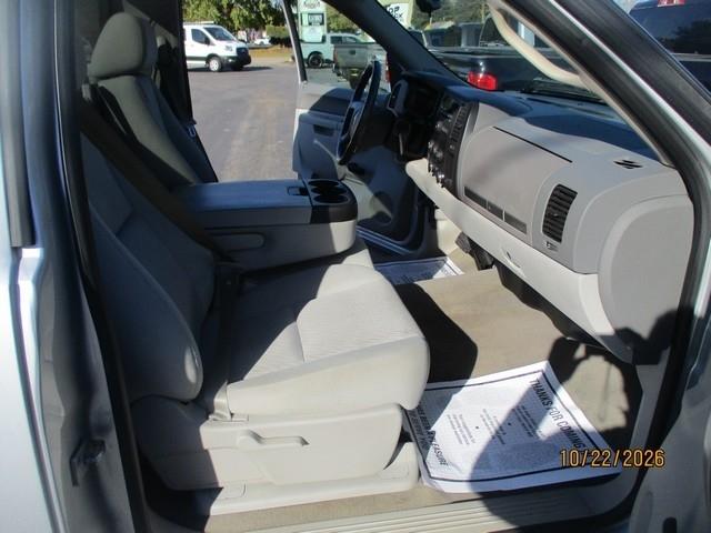 GMC Sierra 1500 SLE 2WD 2012