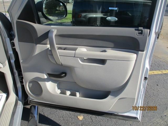 GMC Sierra 1500 SLE 2WD 2012