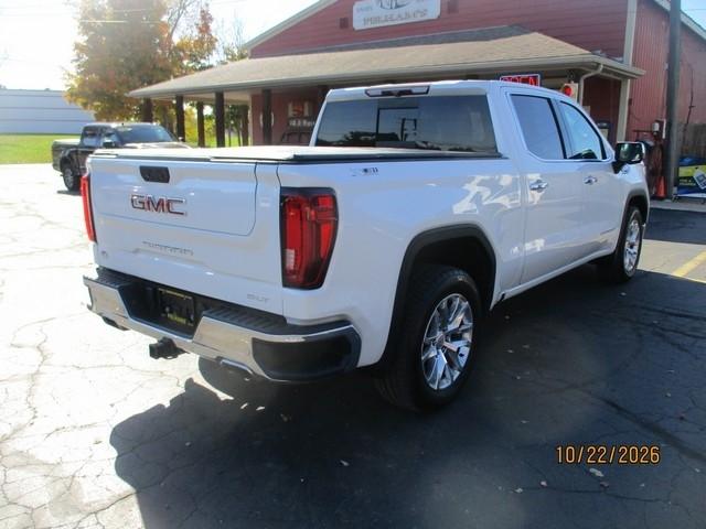 GMC Sierra 1500 SLT Crew Cab Long Box 4WD 2020