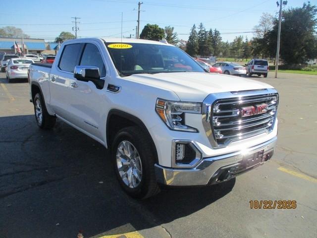 GMC Sierra 1500 SLT Crew Cab Long Box 4WD 2020