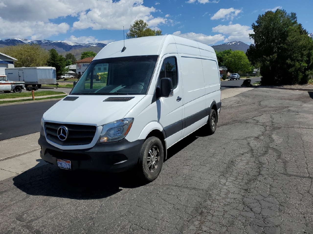 Used 2018 Mercedes Benz Sprinter Cargo Van 2500 High Roof V6 170