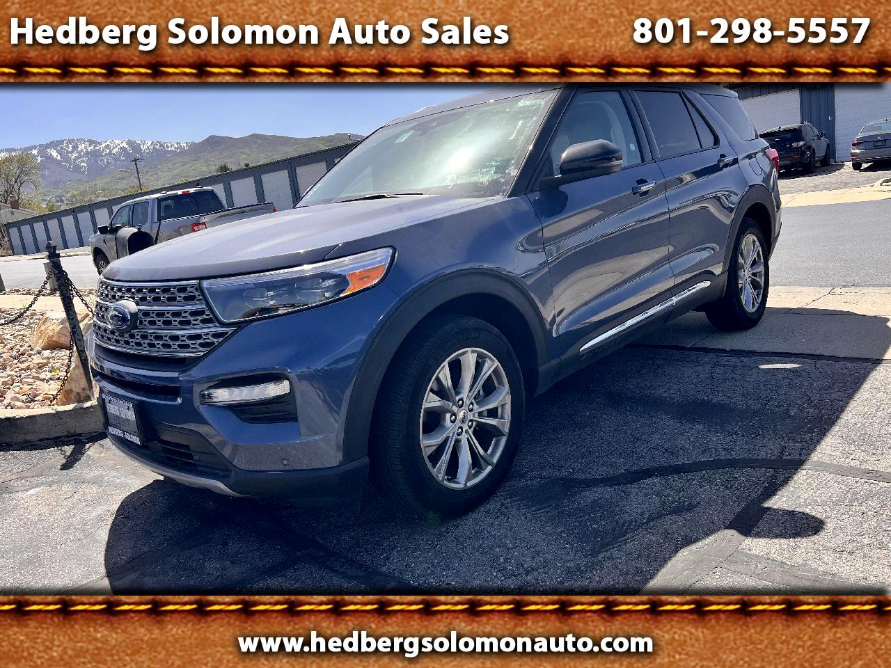 Ford Explorer Limited 4WD 2021