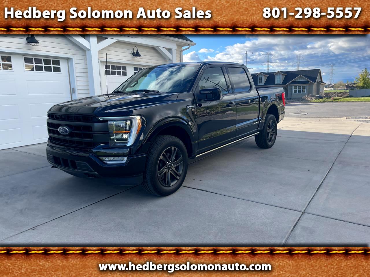 Ford F-150 Lariat SuperCrew 5.5-ft. Bed 4WD 2021