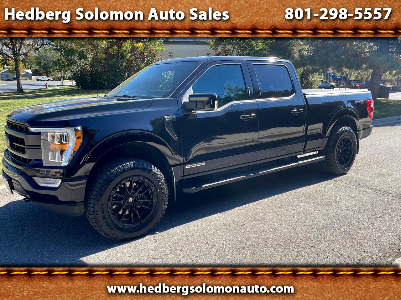 Ford F-150 Lariat SuperCrew 6.5-ft. Bed 4WD 2021