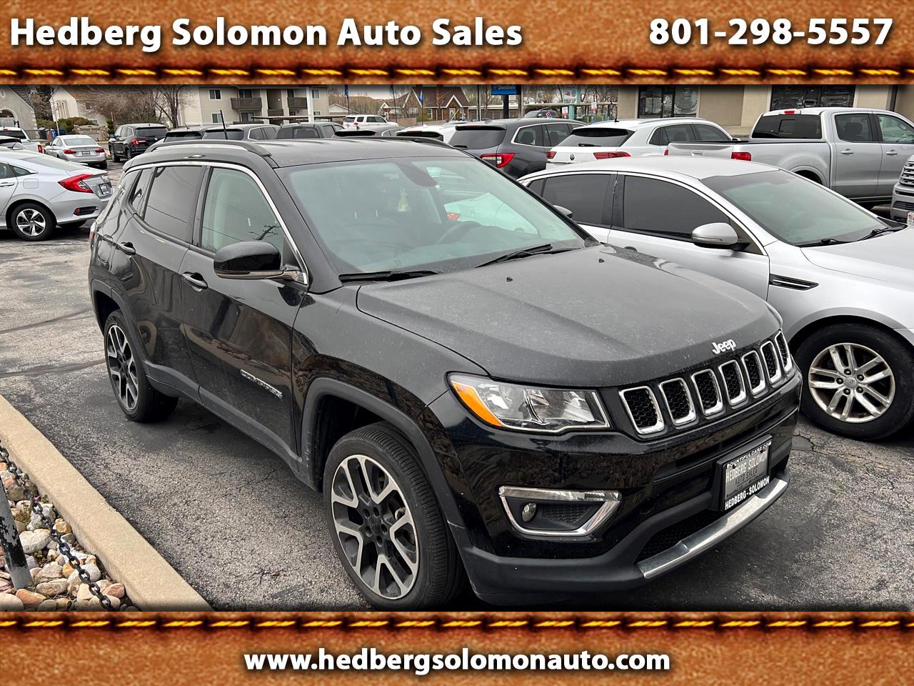 Jeep Compass Limited 4x4 2018
