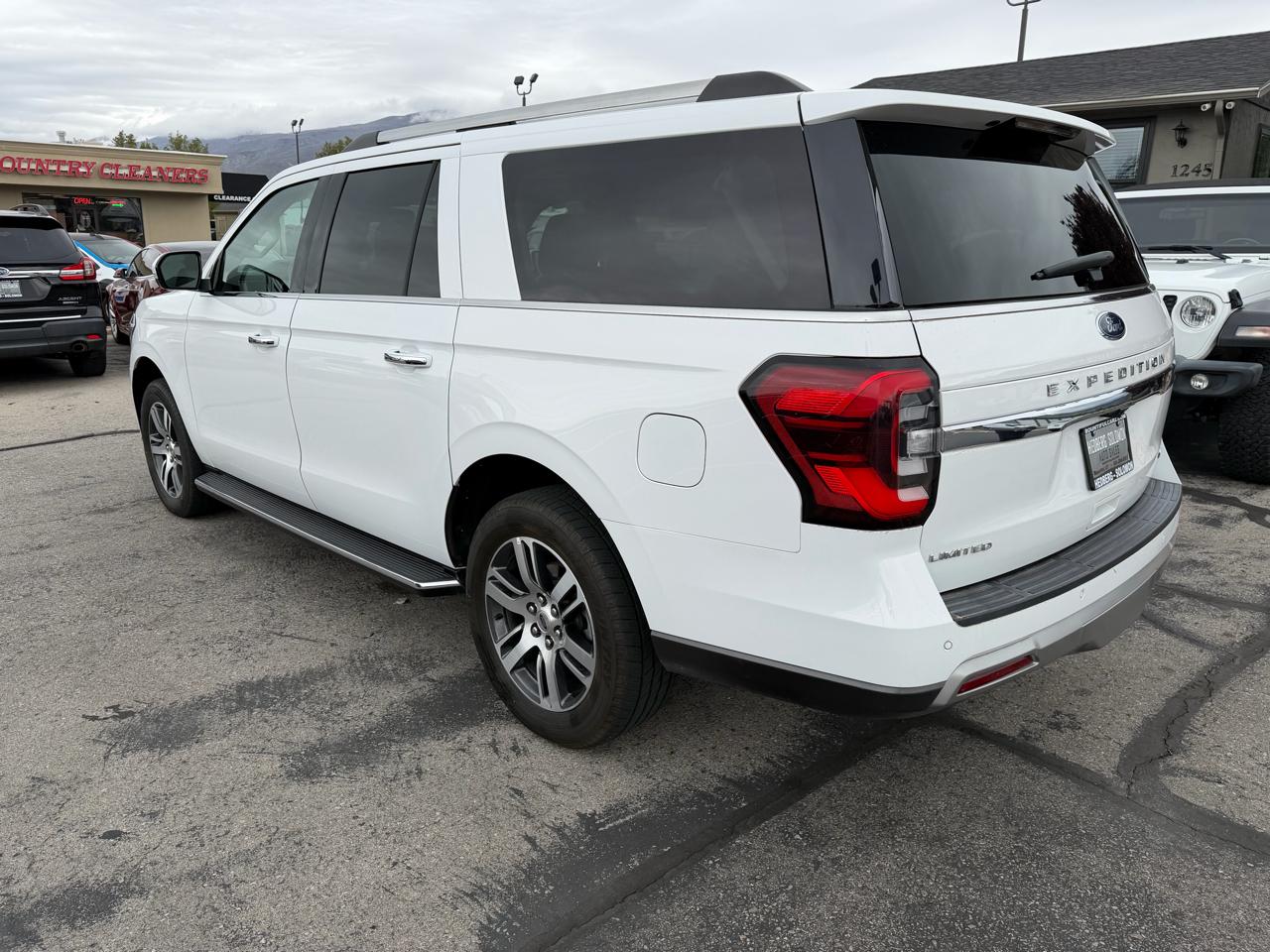 Ford Expedition Max Limited 4x4 2022