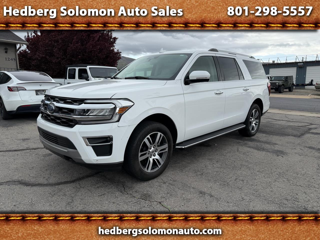 2022 Ford Expedition Max Limited 4x4