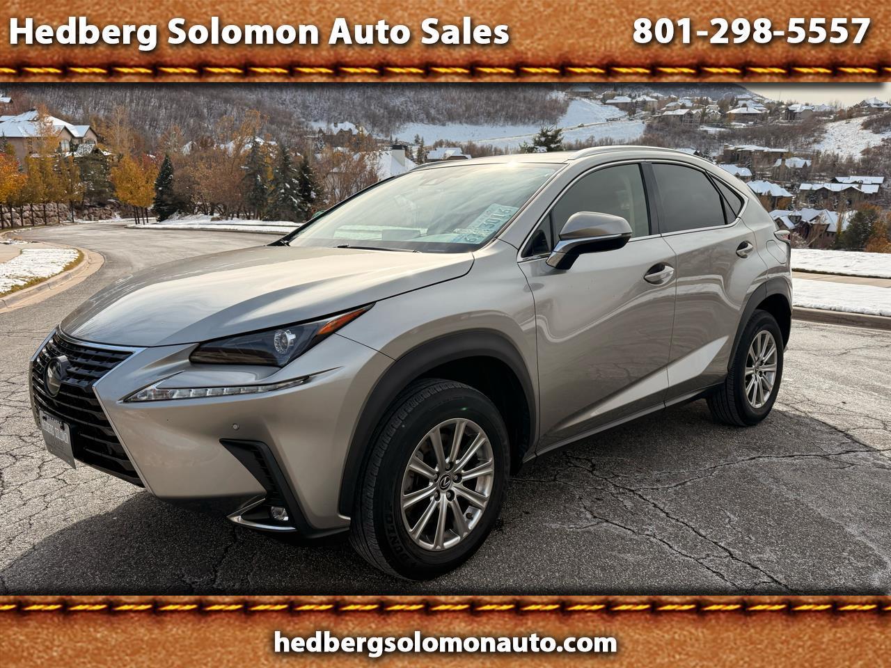 2020 Lexus NX NX 300 AWD