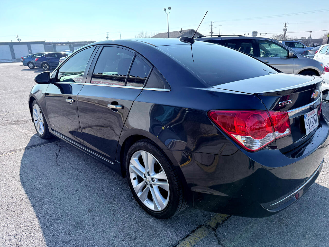 2016 Chevrolet Cruze LTZ photo 3