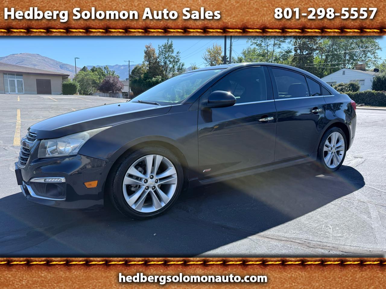 2016 Chevrolet Cruze Limited 4dr Sdn LTZ