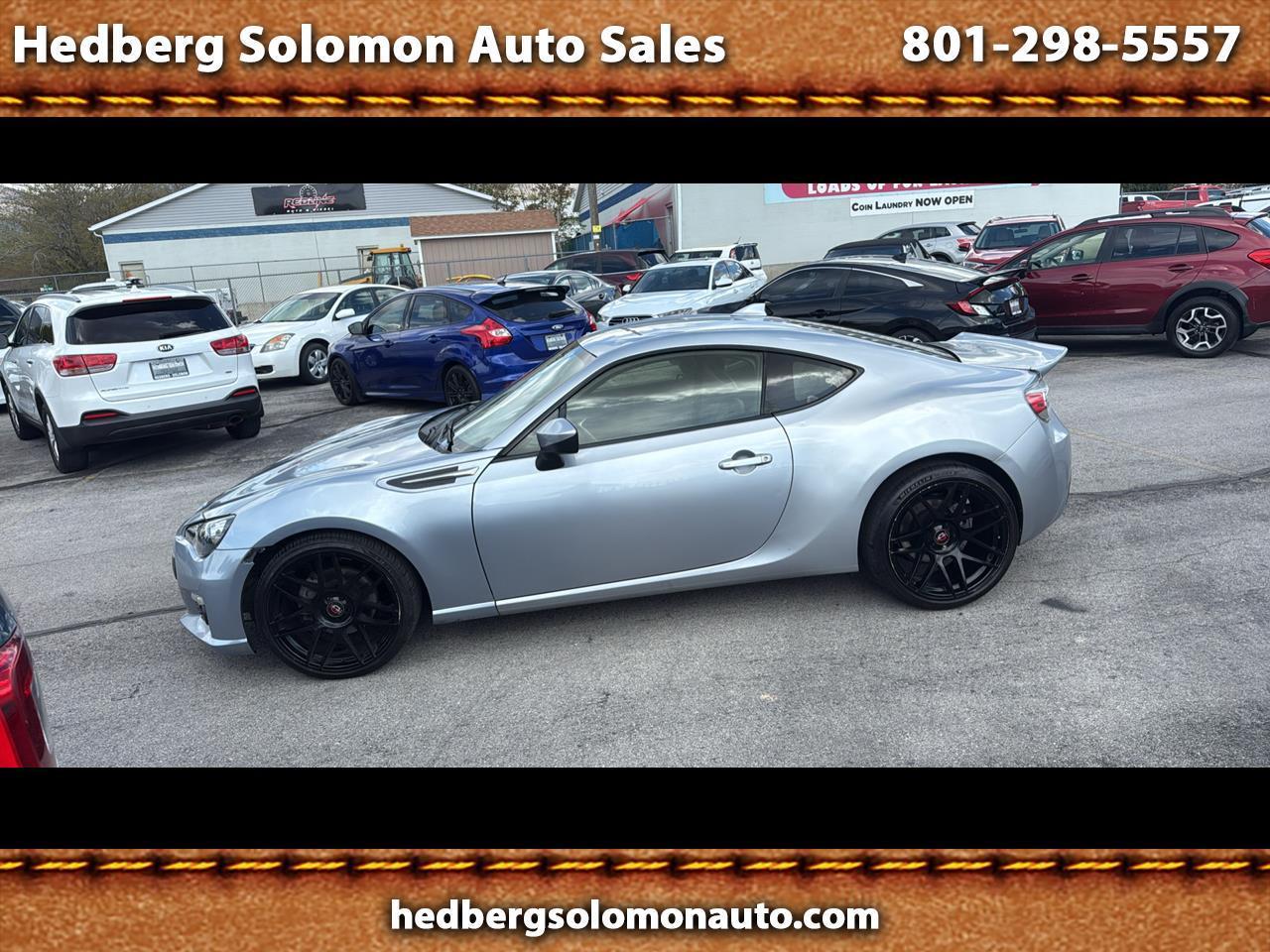 Subaru BRZ 2dr Cpe Man Limited 2016