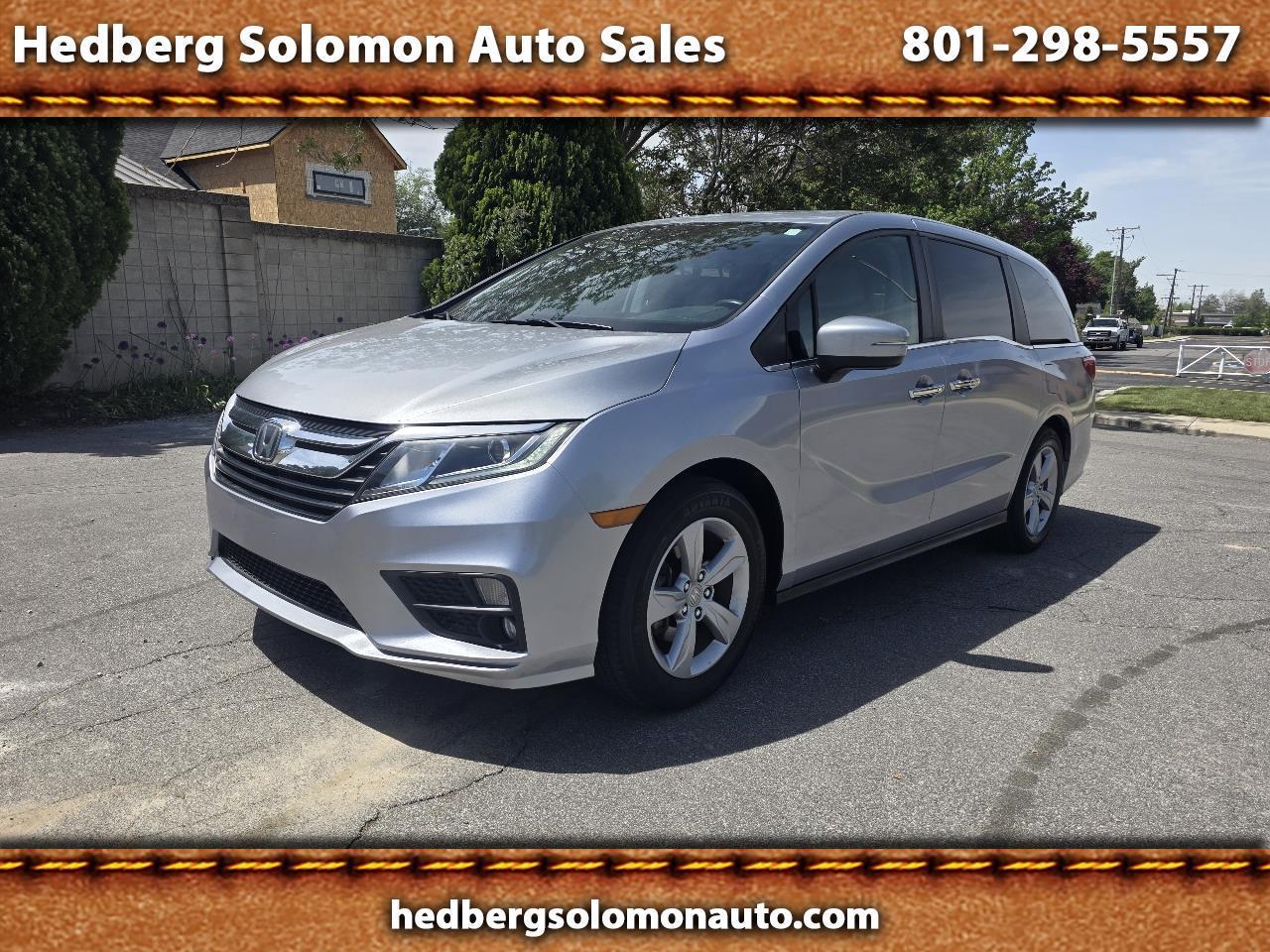 2019 Honda Odyssey EX-L Auto