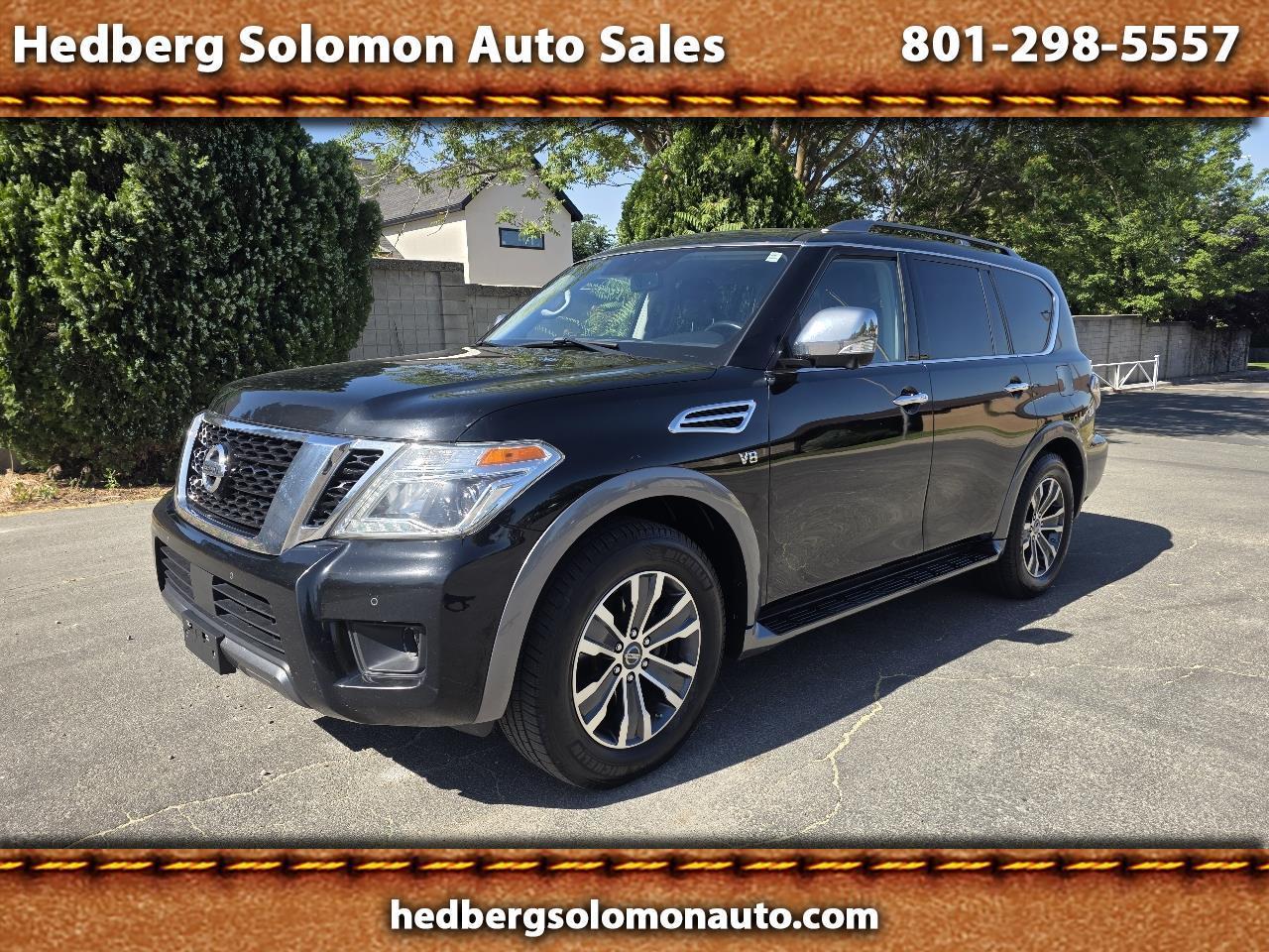 Nissan Armada 4x4 SL 2019