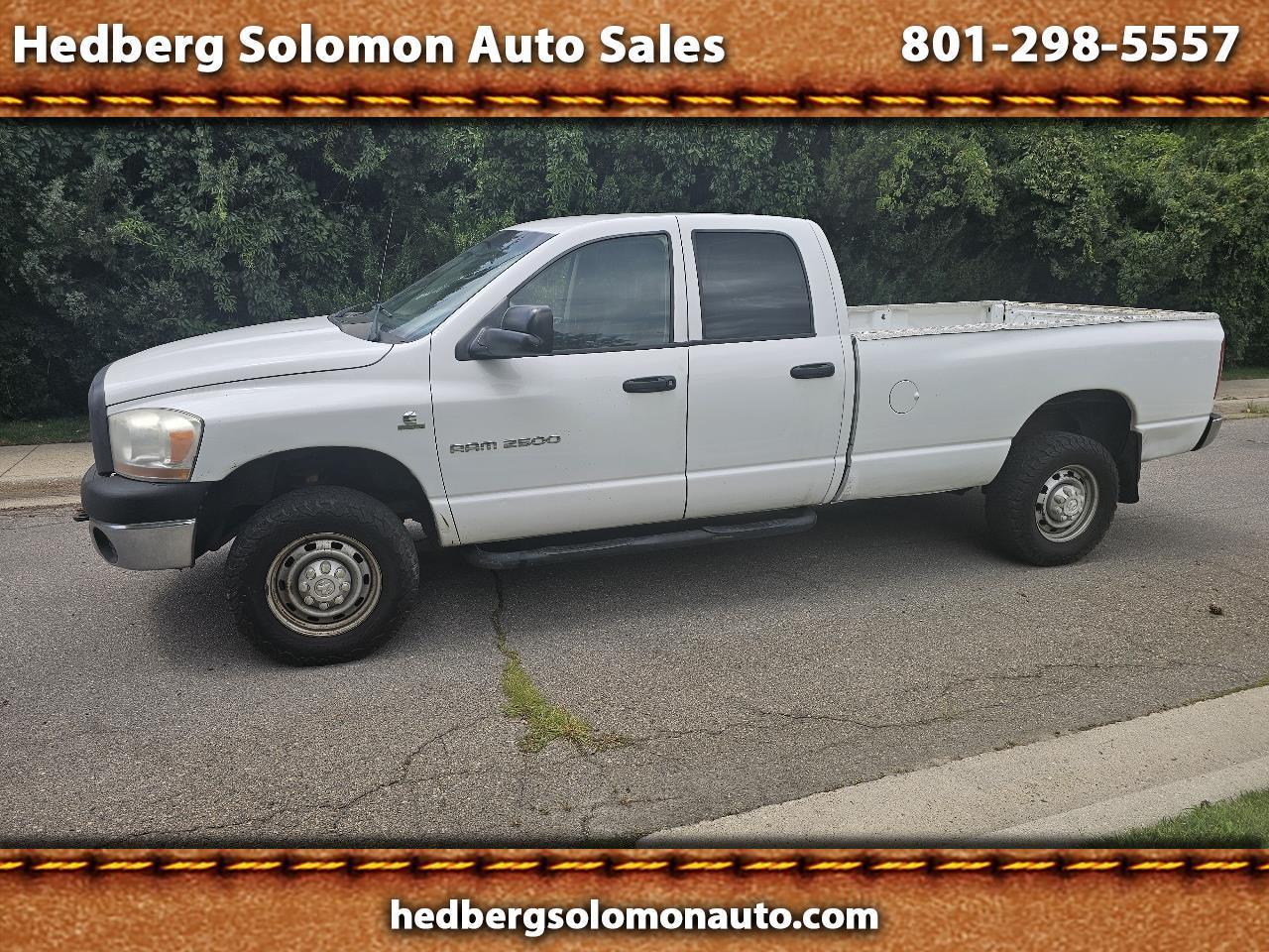 2006 Dodge Ram 2500 4dr Quad Cab 160.5 4WD ST