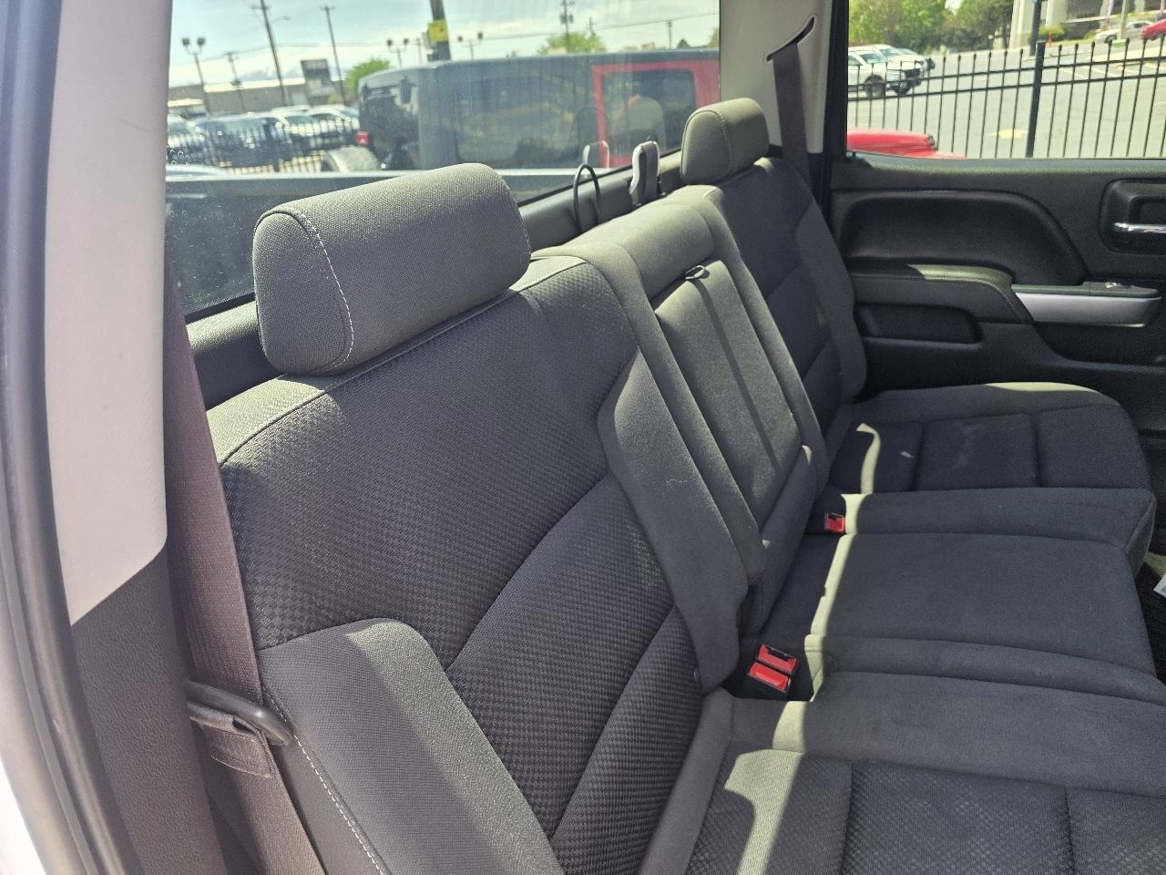 Chevrolet Silverado 1500 2WD Crew Cab 143.5" LT w/1LT 2014