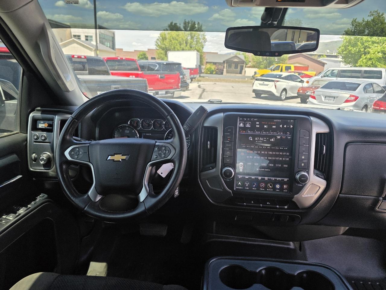 Chevrolet Silverado 1500 2WD Crew Cab 143.5" LT w/1LT 2014