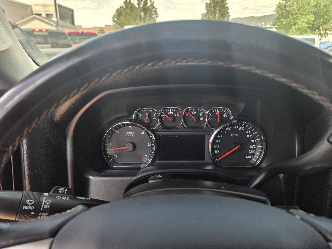 Chevrolet Silverado 1500 2WD Crew Cab 143.5" LT w/1LT 2014