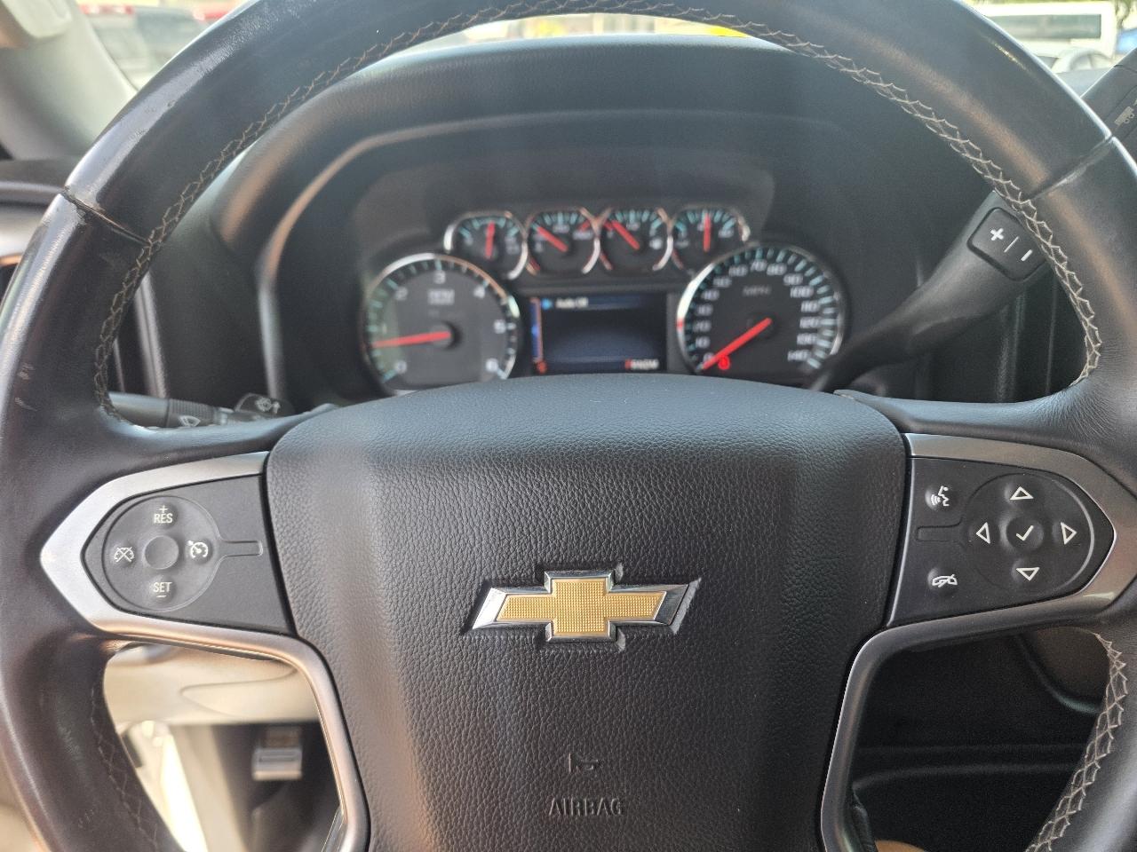 Chevrolet Silverado 1500 2WD Crew Cab 143.5" LT w/1LT 2014