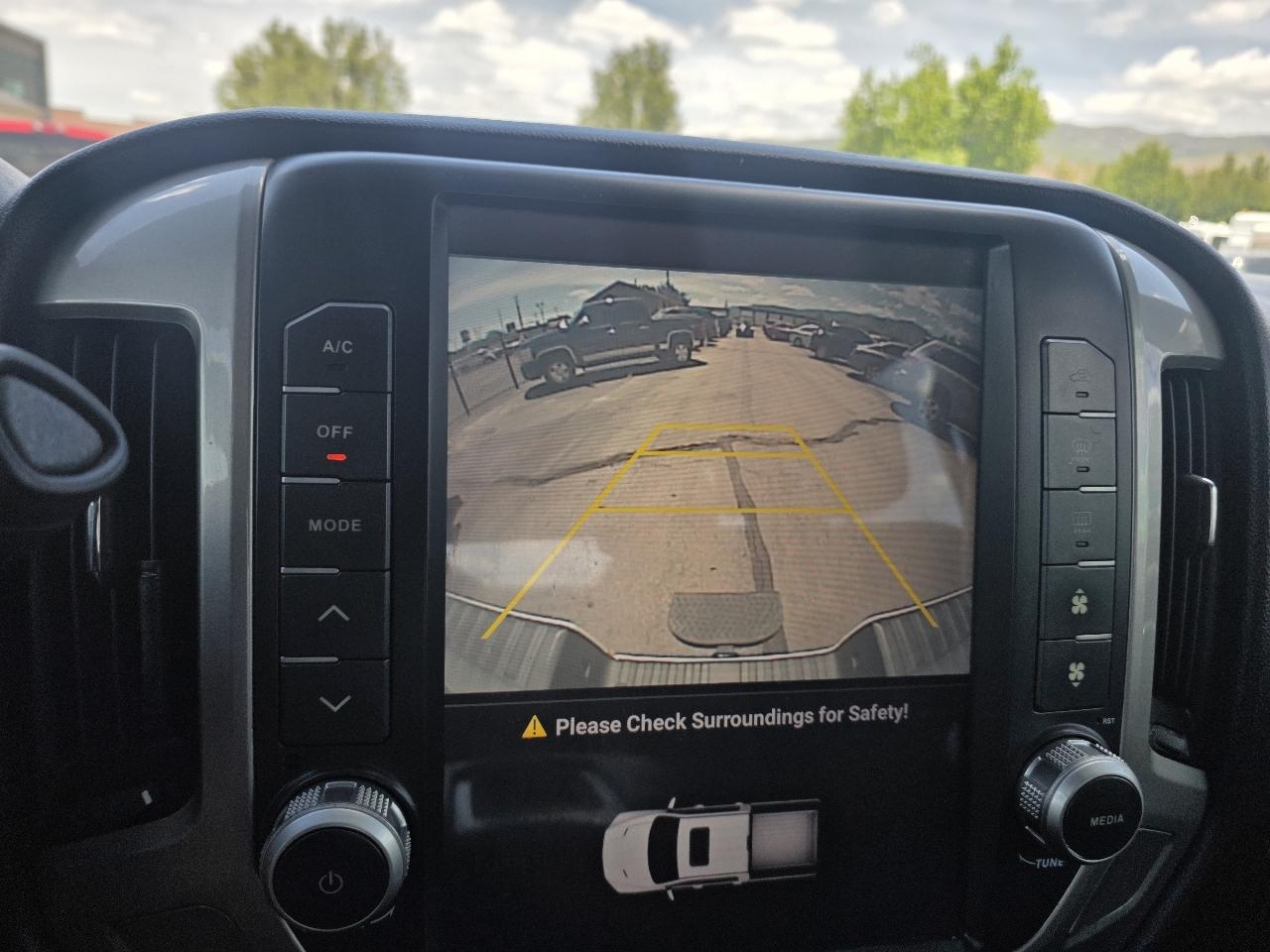 Chevrolet Silverado 1500 2WD Crew Cab 143.5" LT w/1LT 2014