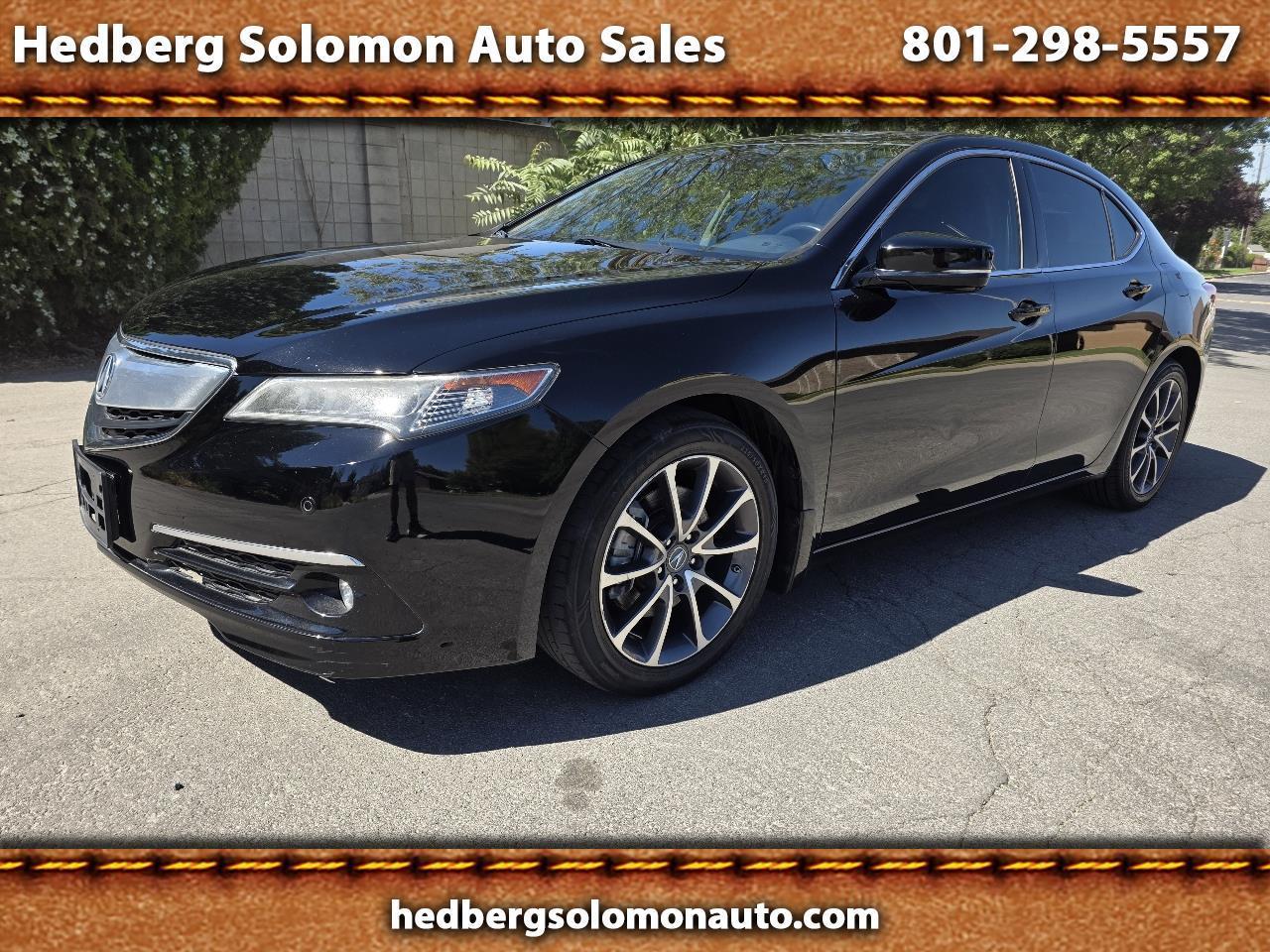 2017 Acura TLX SH-AWD V6 w/Advance Pkg