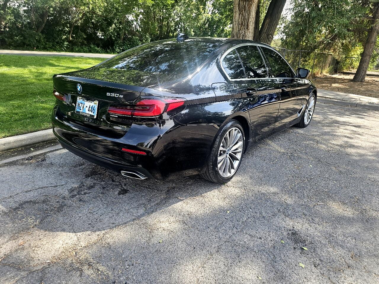2023 Bmw 530e 5-Series photo 8
