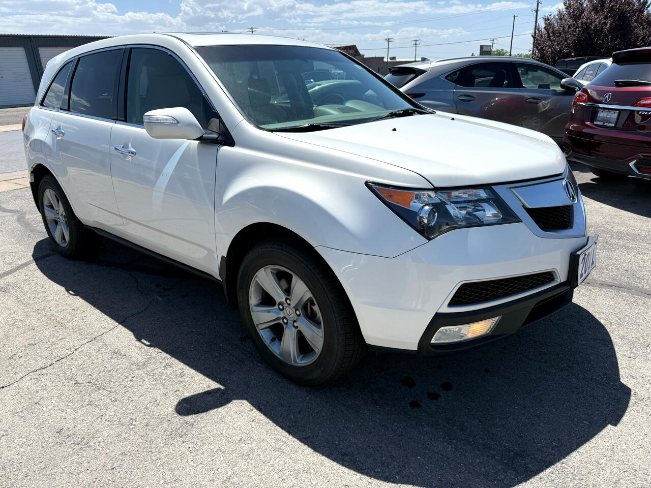 2011 Acura MDX Technology photo 2