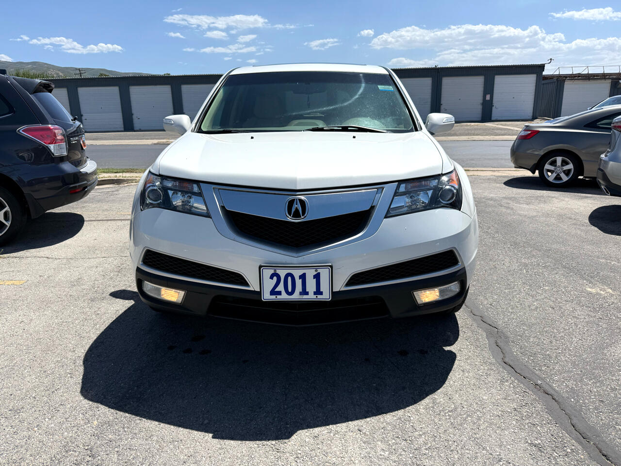 2011 Acura MDX Technology photo 3