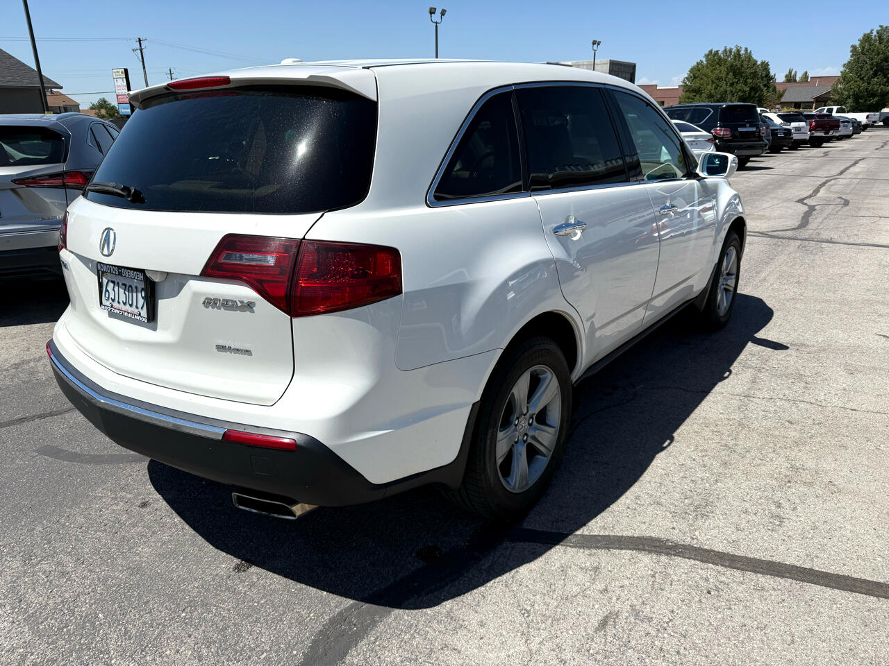 2011 Acura MDX Technology photo 4