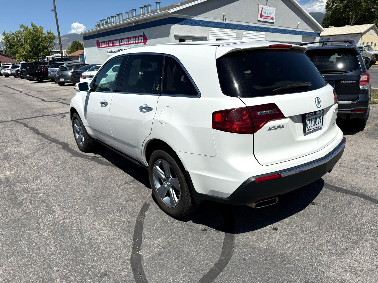 2011 Acura MDX Technology photo 6
