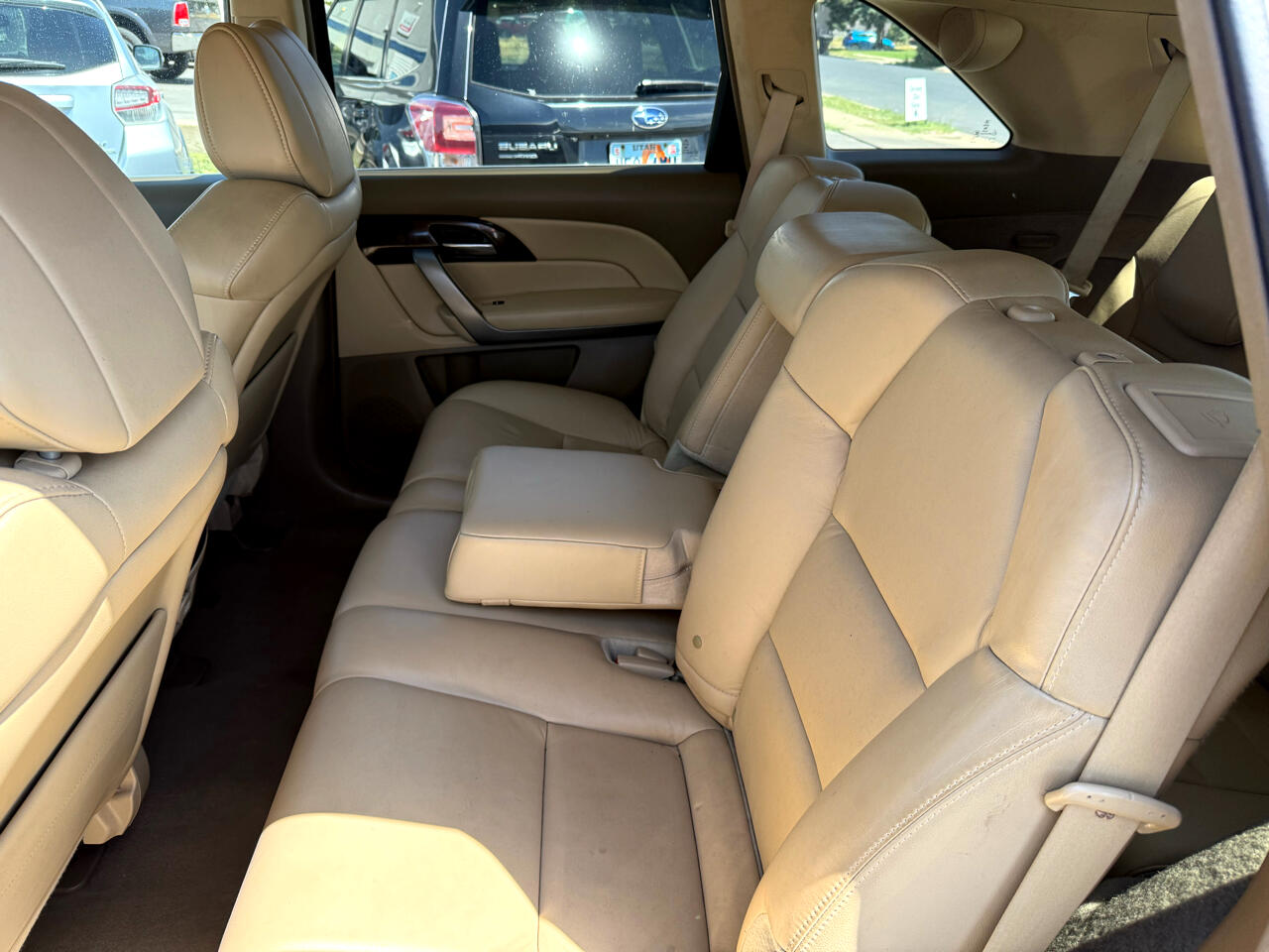 2011 Acura MDX Technology photo 9