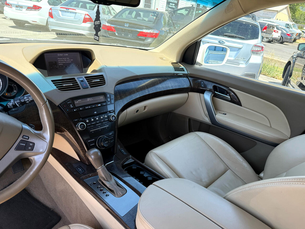 2011 Acura MDX Technology photo 12