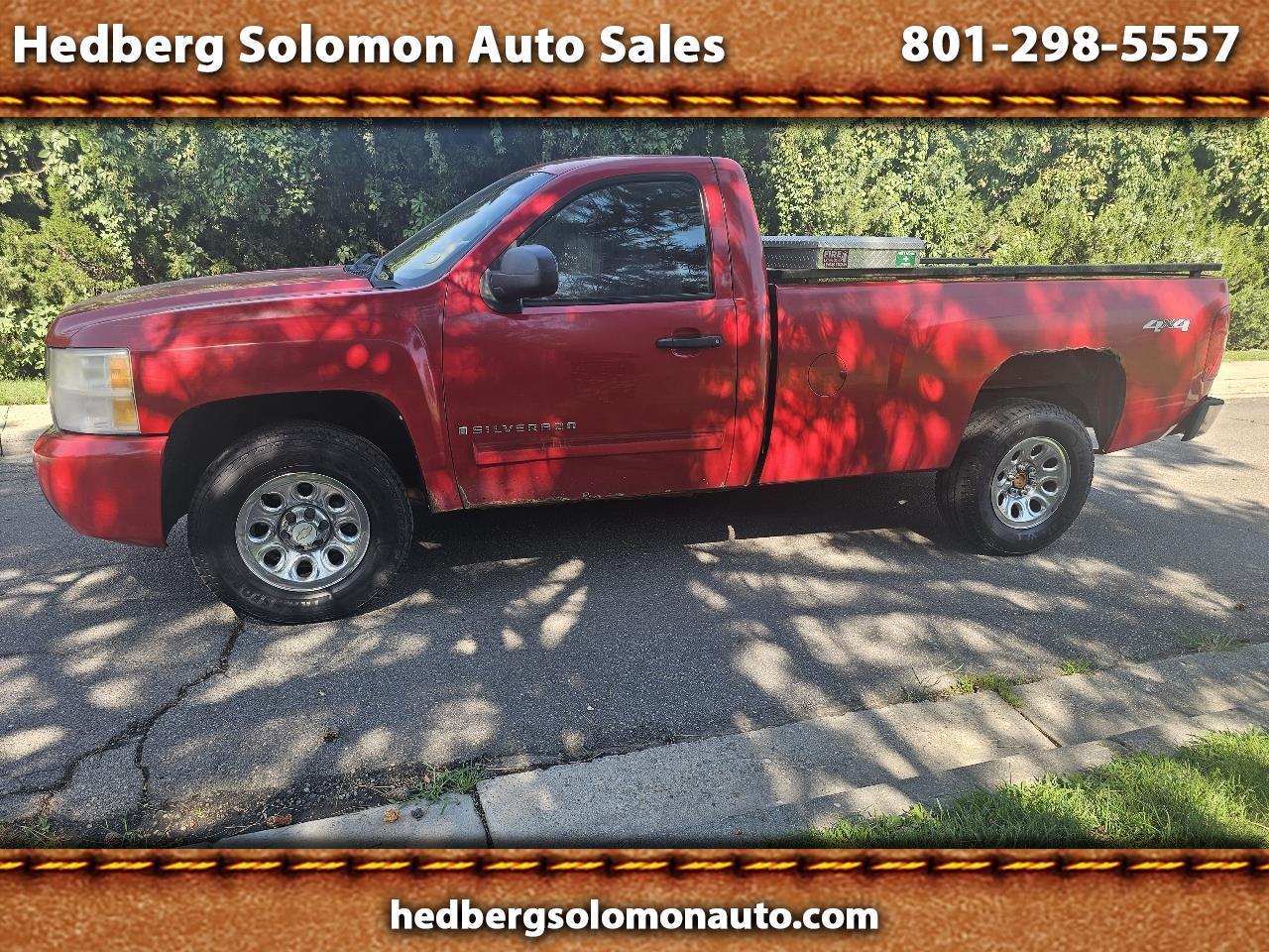 2009 Chevrolet Silverado 1500 4WD Reg Cab 133.0" LT
