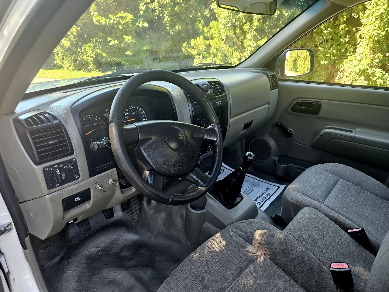 2006 Chevrolet Colorado Work Truck photo 12
