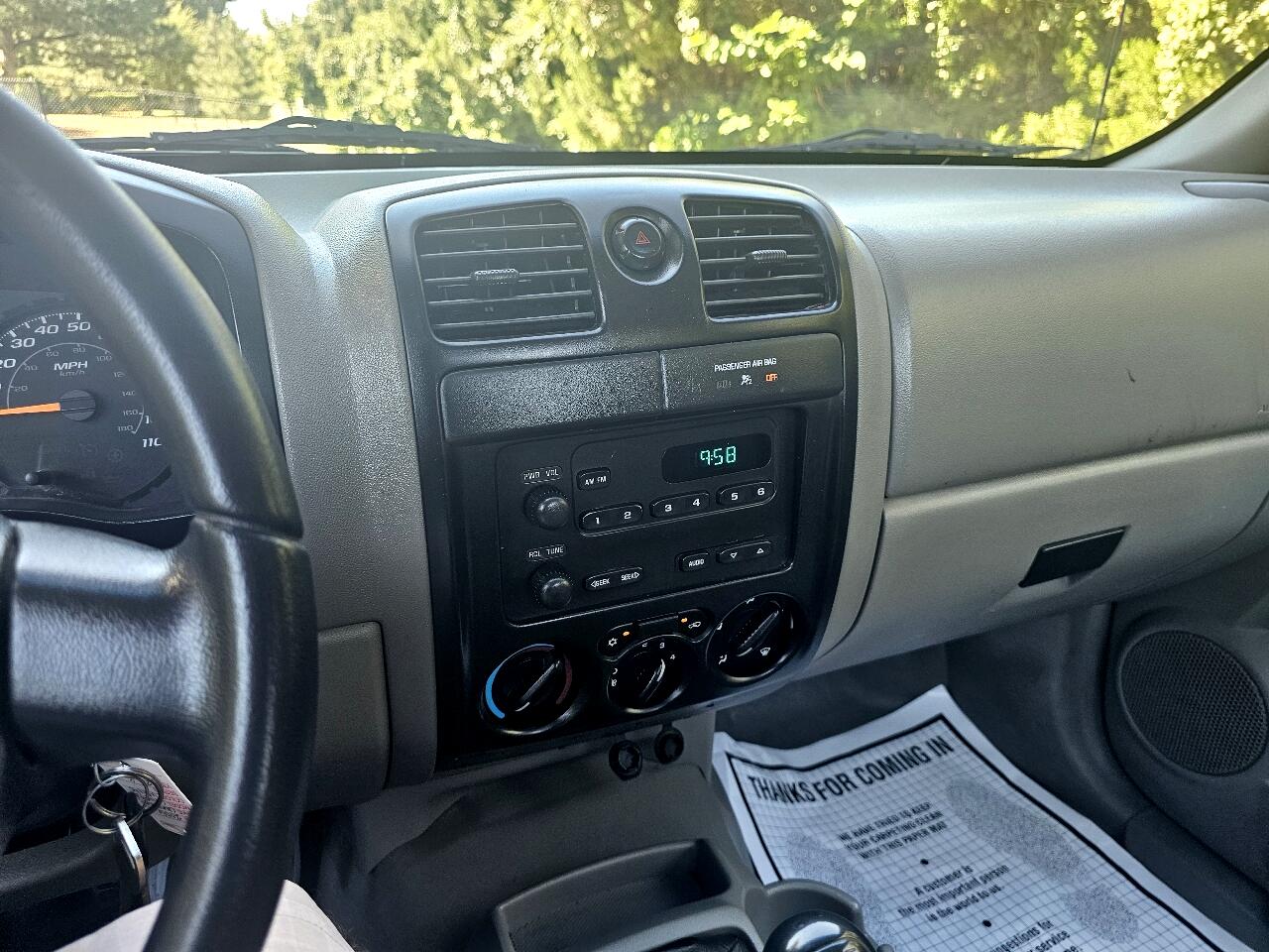 2006 Chevrolet Colorado Work Truck photo 15