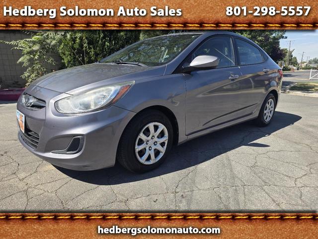 2014 Hyundai Accent GLS Sedan FWD