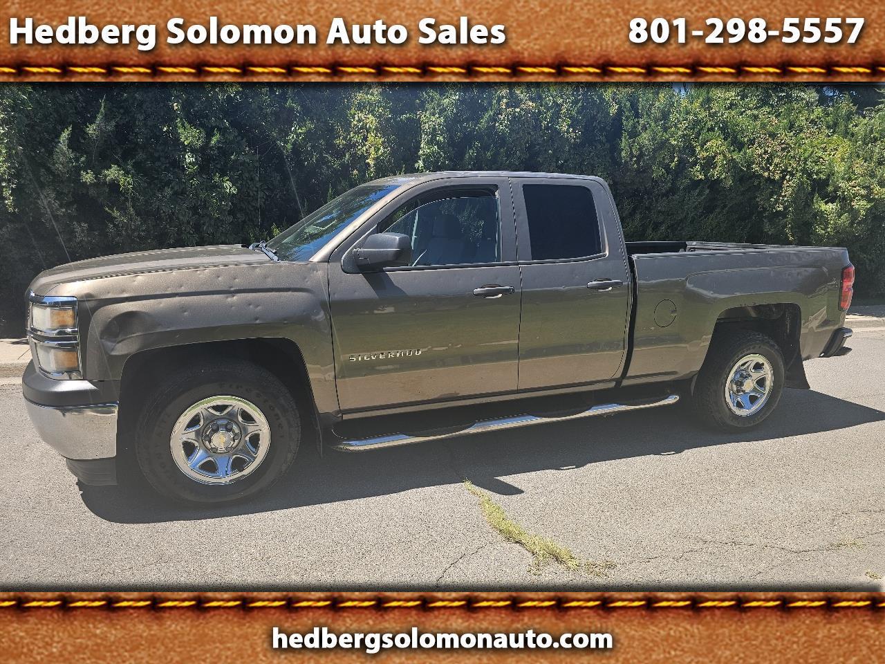 2015 Chevrolet Silverado 1500 2WD Double Cab 143.5" LS
