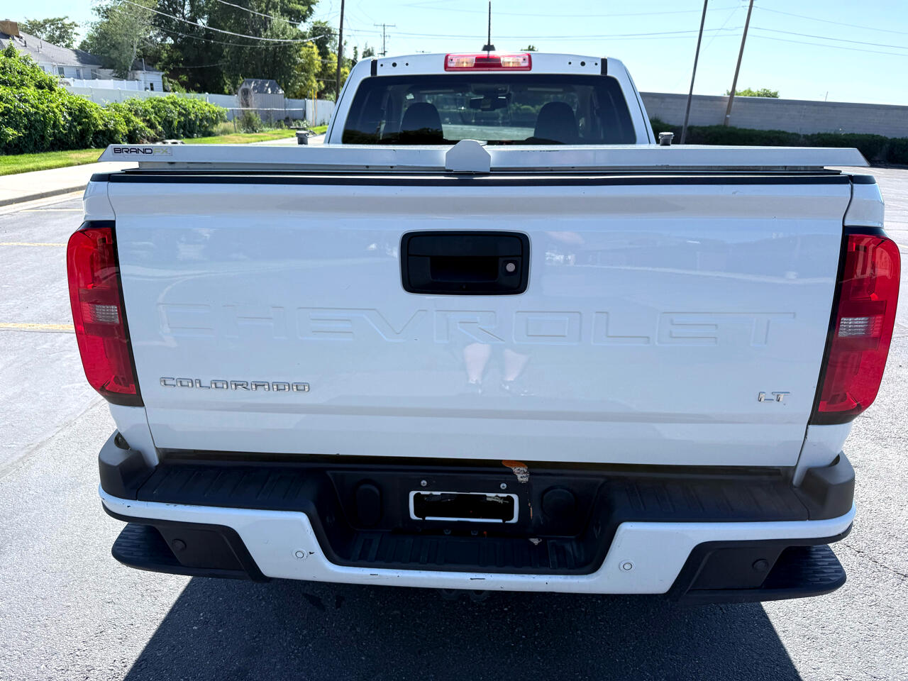 2021 Chevrolet Colorado LT photo 4