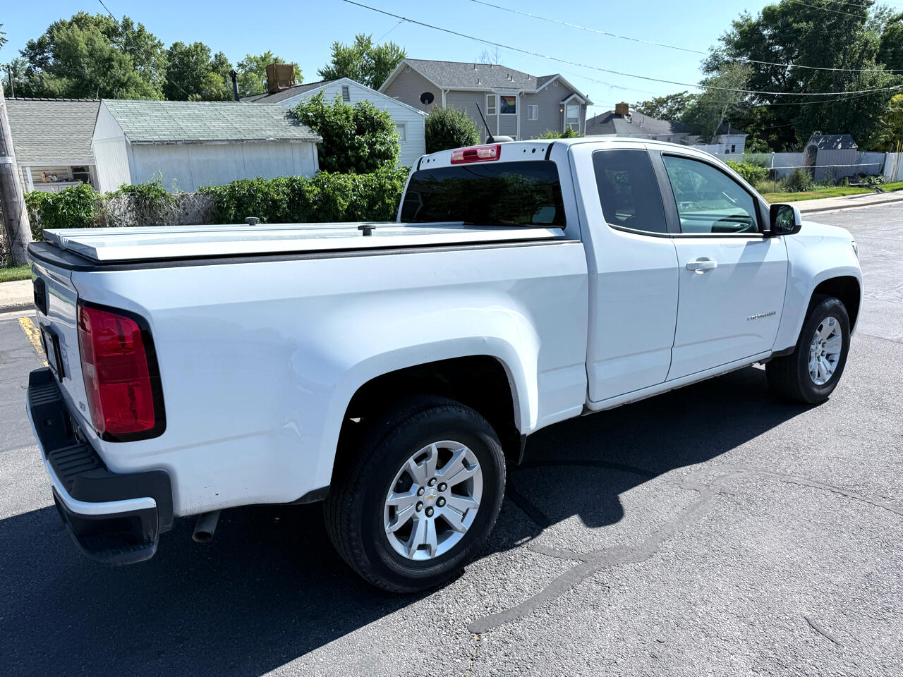 2021 Chevrolet Colorado LT photo 6