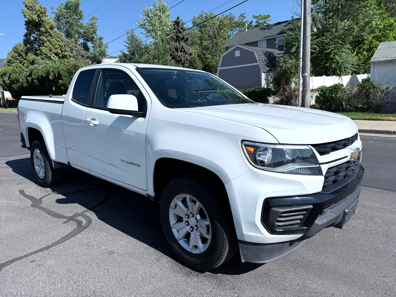 2021 Chevrolet Colorado LT photo 8