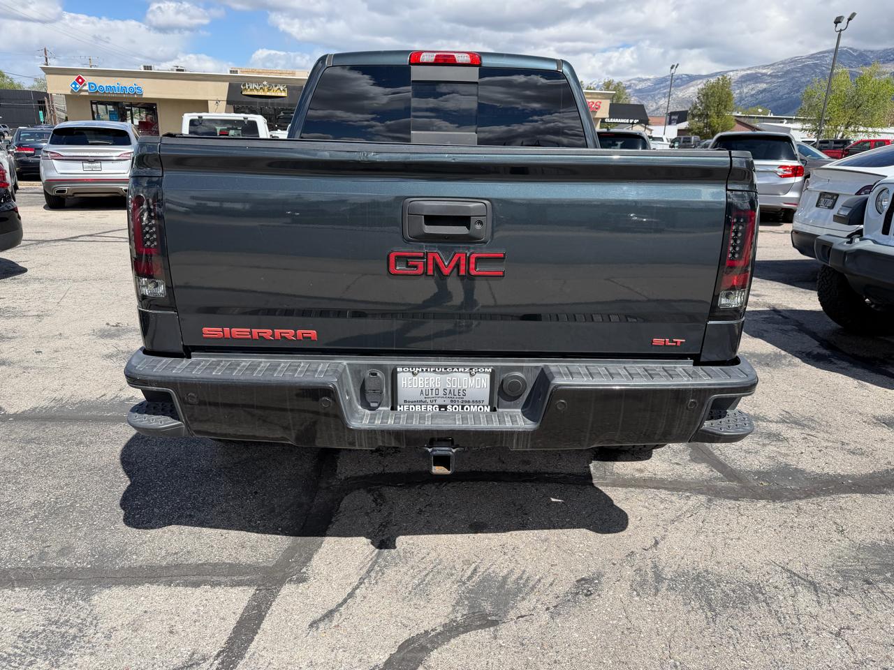 GMC Sierra 1500 4WD Crew Cab 143.5" SLT 2018