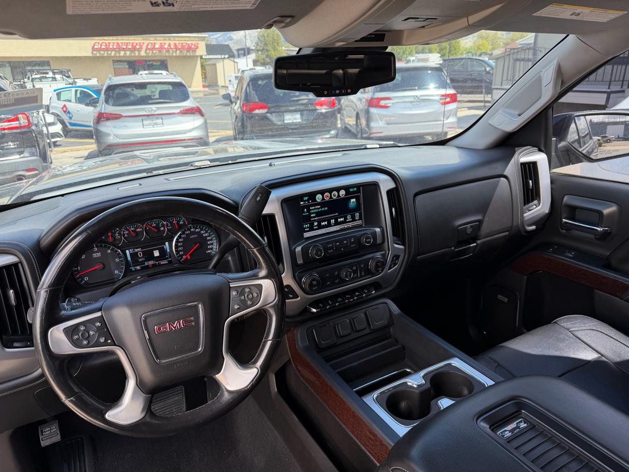 GMC Sierra 1500 4WD Crew Cab 143.5" SLT 2018