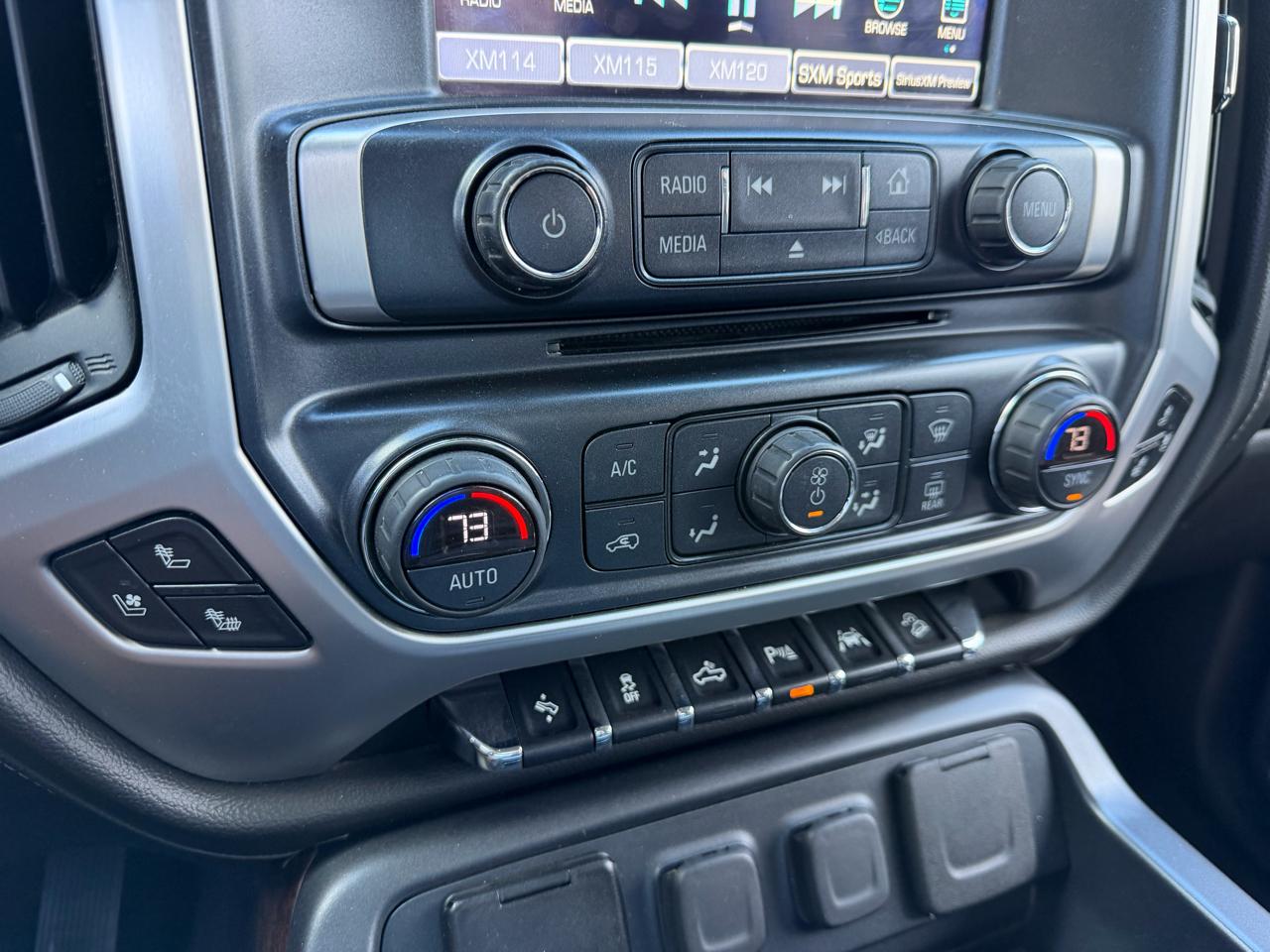 GMC Sierra 1500 4WD Crew Cab 143.5" SLT 2018