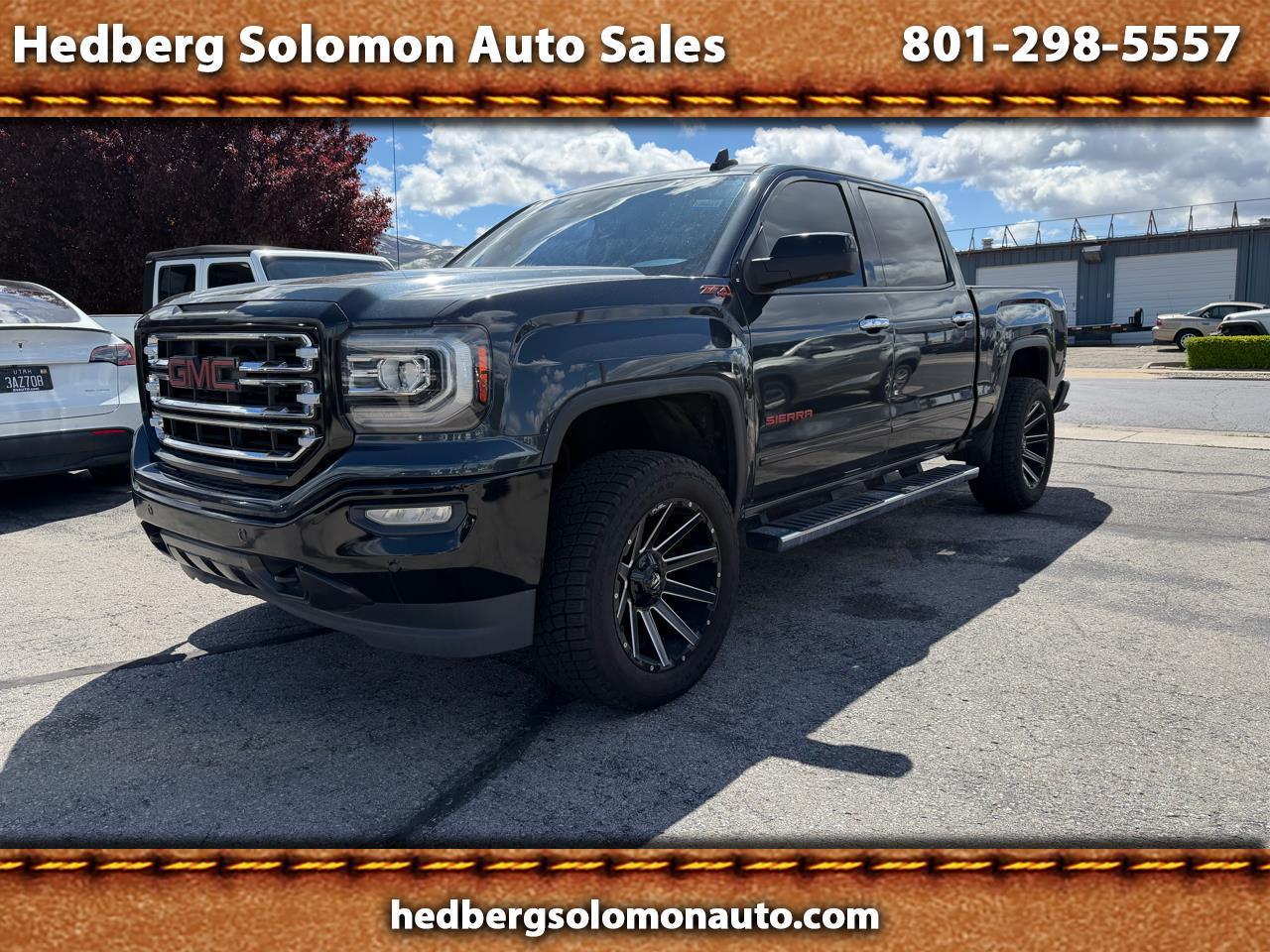 2018 GMC Sierra 1500 4WD Crew Cab 143.5" SLT