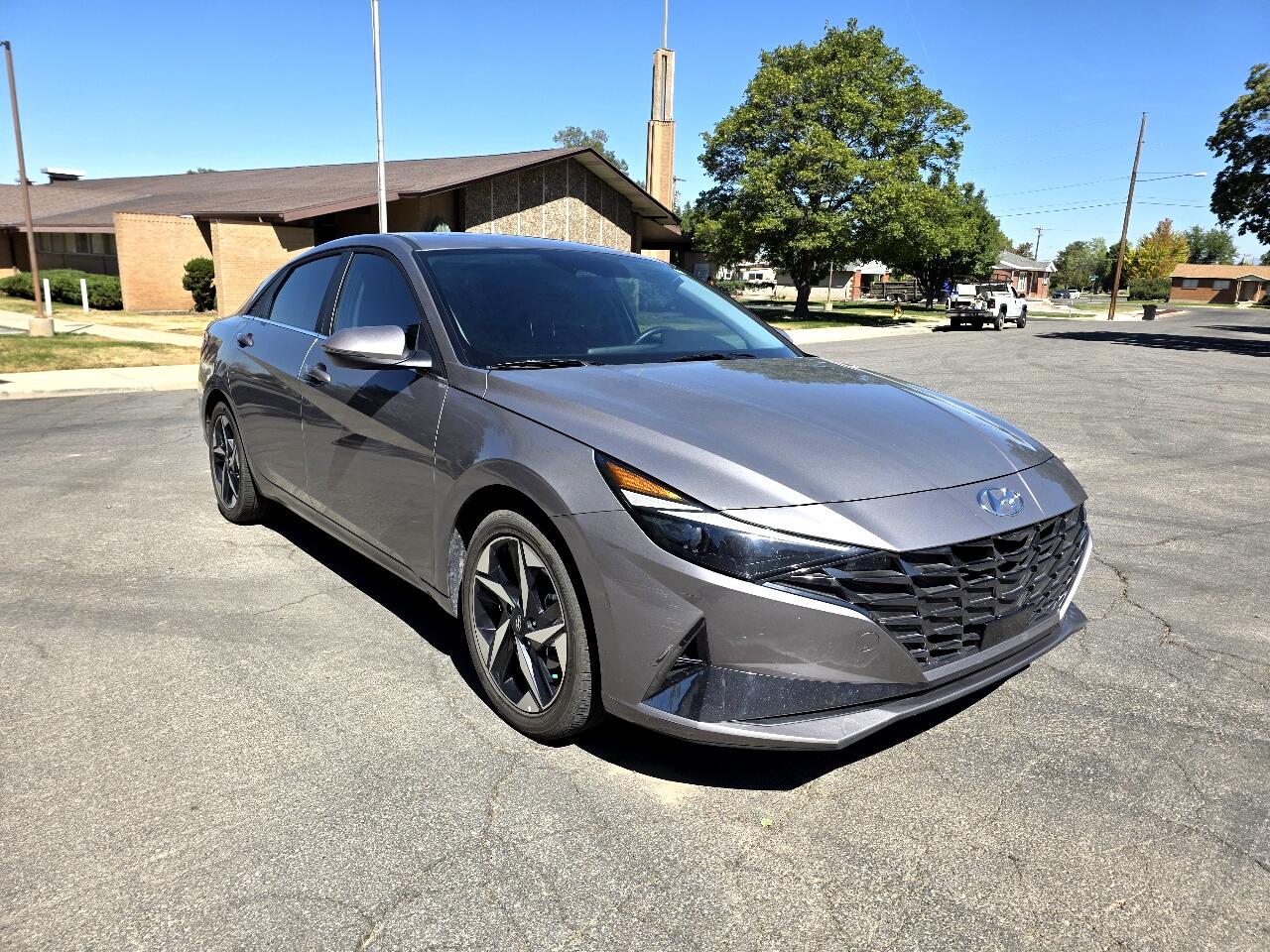 2023 Hyundai Elantra Hybrid Limited photo 7