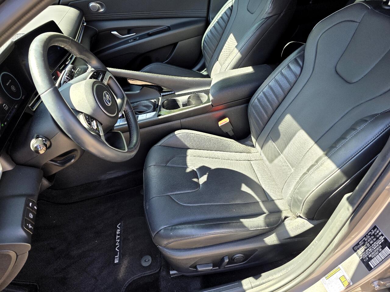 2023 Hyundai Elantra Hybrid Limited photo 8